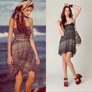 Free People Strapless Dress